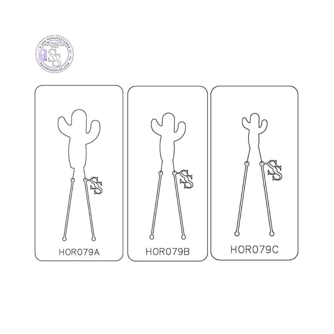 PANCAKE DIE HOR079 CACTUS SAGUARO